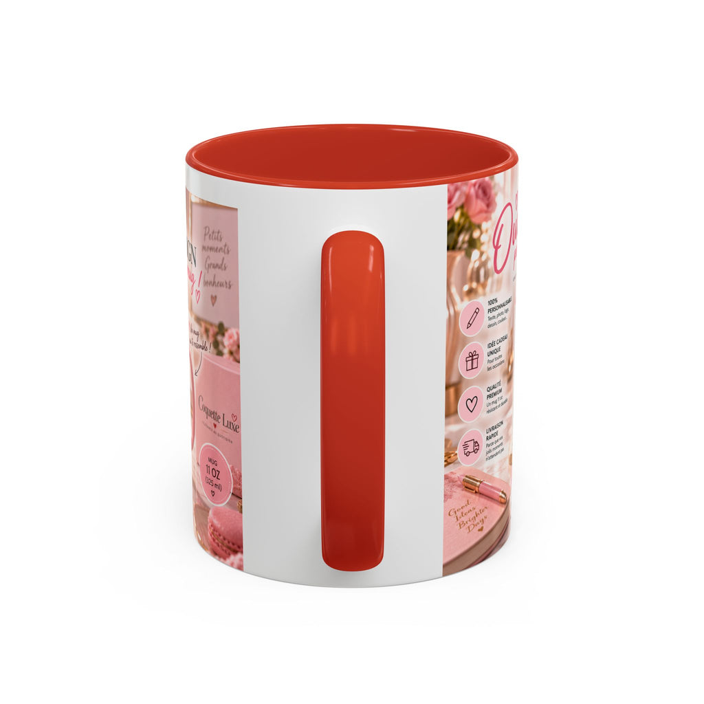 Personalized Coffee Mug — Custom Design, Photo & Name | 11oz