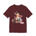 Betty Boop Pink Sneakers Graphic Tee