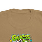 Guess Who's Back Dinosaur Toddler Tee | Colorful Kids Shirt