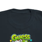 Guess Who's Back Dinosaur Toddler Tee | Colorful Kids Shirt