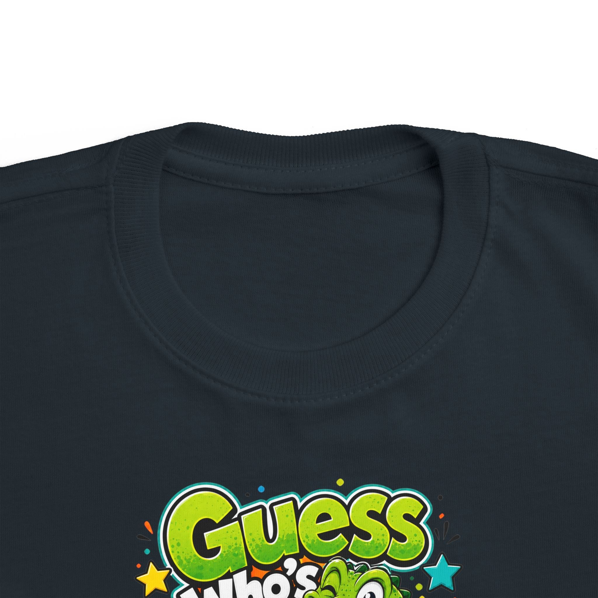 T-shirt Dinosaure Enfant « Guess Who's Back » | T-shirt Enfant Coloré
