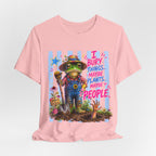 Gardener Frog T‑Shirt — "I Bury Things... Maybe Plants, Maybe People" Funny Gardening Tee