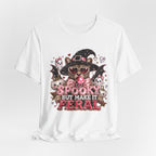 Spooky But Make It Feral Tee — Cute Witch Cat Halloween T-Shirt