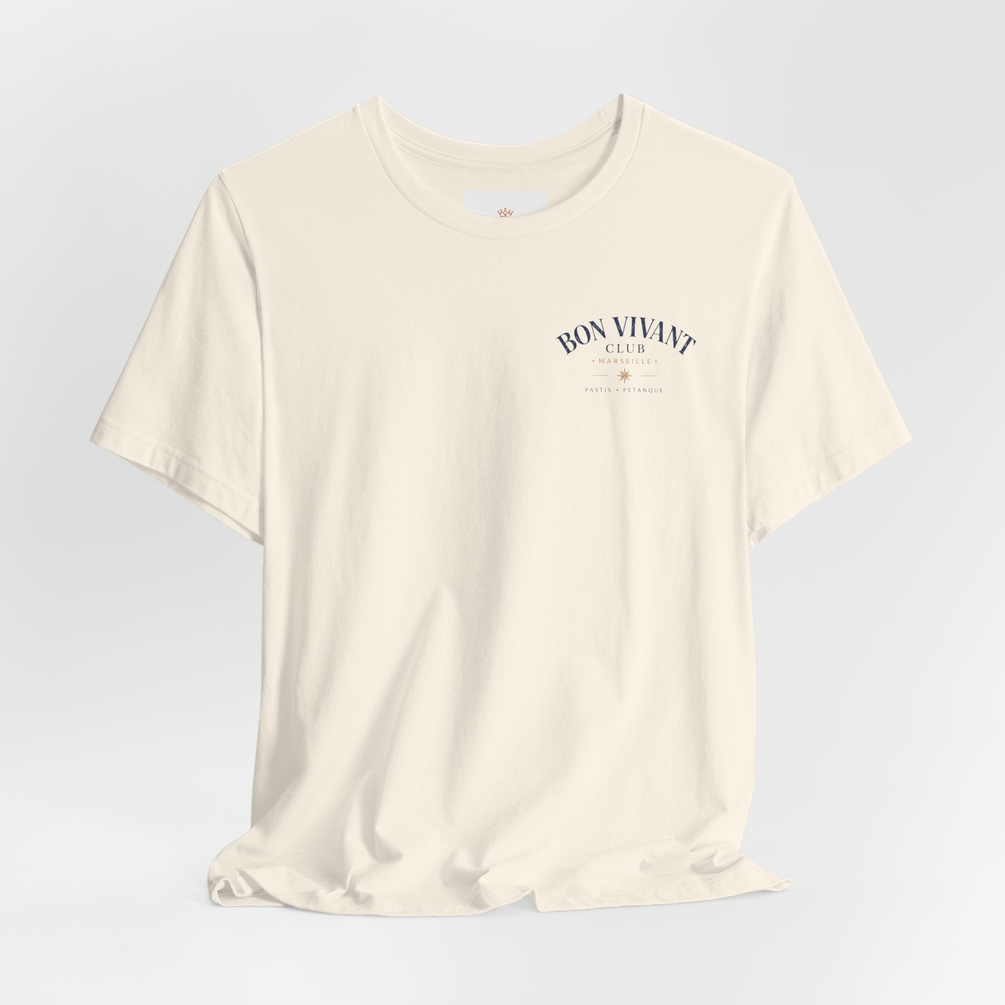 Bon Vivant Club Tee — "L'Art de Vivre à Marseille" – Pastis & Pétanque