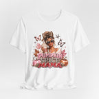 Pumpkin Spice Mama Tee | Cozy Fall Graphic T-Shirt for Women | Cute Autumn Coffee Lover Shirt