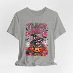 Trash Spooky Tee — Cute Raccoon Halloween Pumpkin Shirt