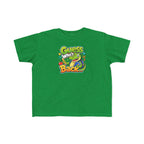 Guess Who's Back Dinosaur Toddler Tee | Colorful Kids Shirt