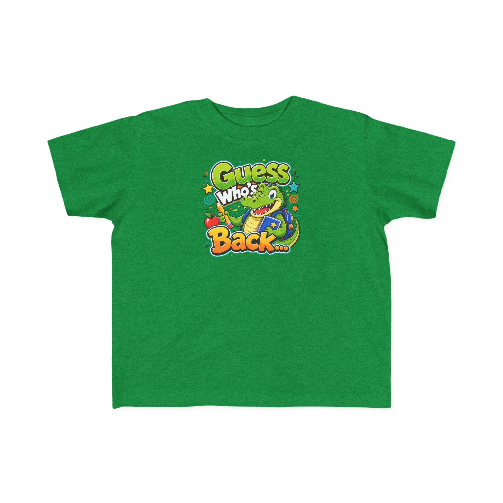 T-shirt Dinosaure Enfant « Guess Who's Back » | T-shirt Enfant Coloré