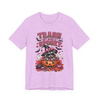 Trash Spooky Tee — Cute Raccoon Halloween Pumpkin Shirt