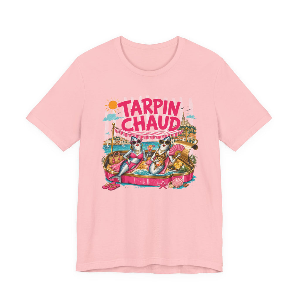Tarpin Chaud | T-shirt Marrant Sardines de Marseille | T-shirt d'été Côte d'Azur