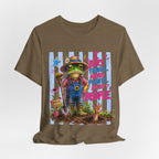 Gardener Frog T‑Shirt — "I Bury Things... Maybe Plants, Maybe People" Funny Gardening Tee
