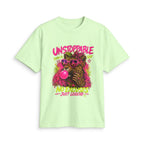 Unstoppable Leopard Bubblegum T-Shirt | No Excuses Just Legend