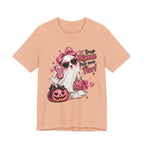 Cute Pink Ghost Halloween T-Shirt | Coquette Luxe