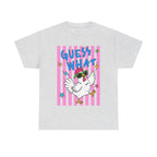 Guess What Chicken Butt Tee | Funny Chicken Graphic Shirt