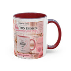 Personalized Coffee Mug — Custom Design, Photo & Name | 11oz