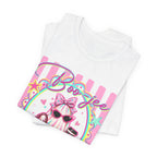 Boo-Jee Ghost Tee — Kawaii Fashion Ghost Graphic T-Shirt with Purse & Coffee