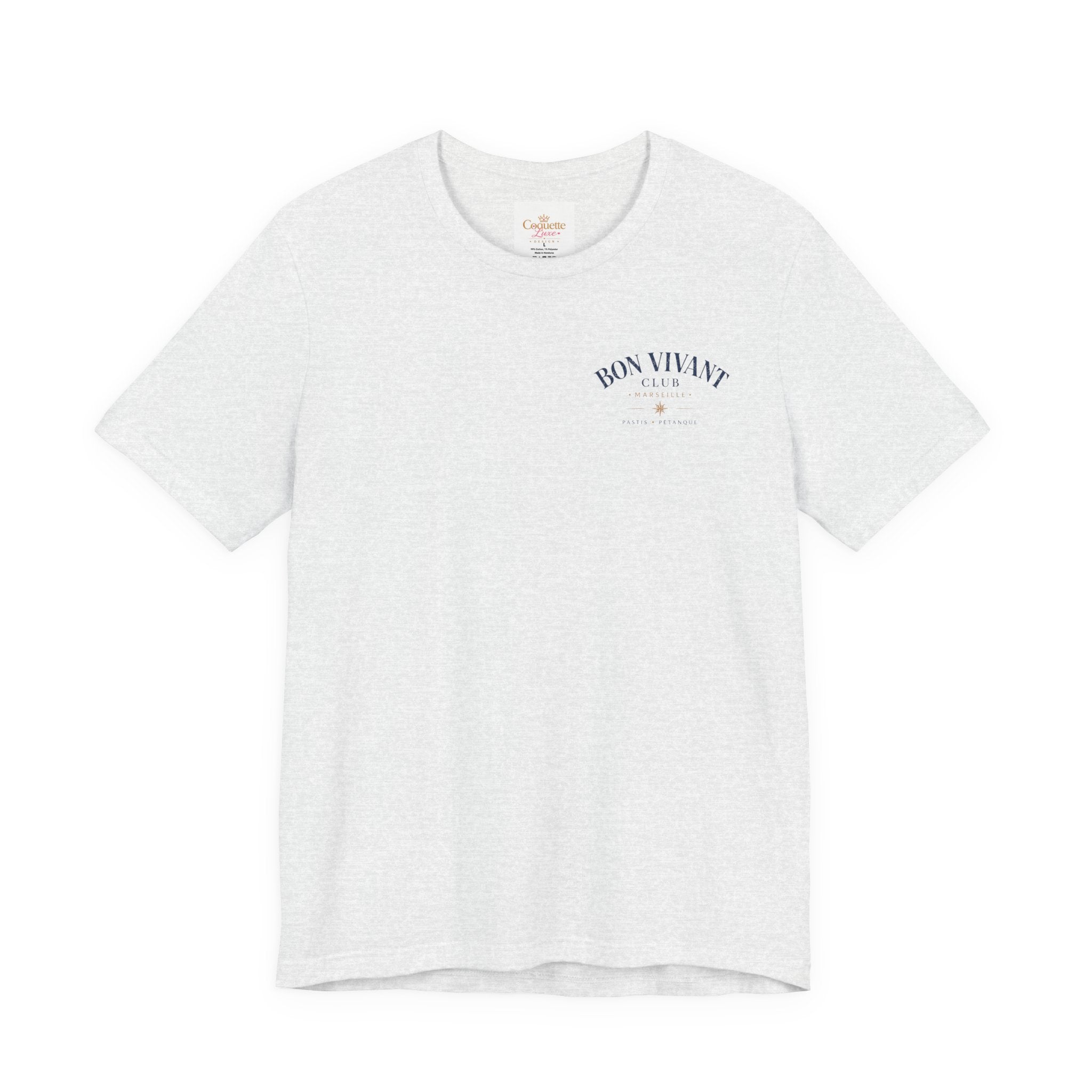 Bon Vivant Club Tee — "L'Art de Vivre à Marseille" – Pastis & Pétanque