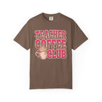 Teacher Coffee Club T-shirt | Coffee Mug Graphic, Teacher Tee