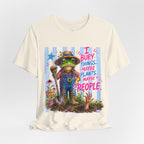 Gardener Frog T‑Shirt — "I Bury Things... Maybe Plants, Maybe People" Funny Gardening Tee