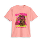 Unstoppable Leopard Bubblegum T-Shirt | No Excuses Just Legend