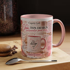 Personalized Coffee Mug — Custom Design, Photo & Name | 11oz