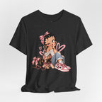 Betty Boop Pink Sneakers Graphic Tee