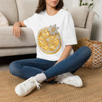 Sparkly Lemon Shirt | Rhinestone Citrus Graphic Tee | Summer Aesthetic T-Shirt | Cute Fruit Tee | Unisex Cotton Tee