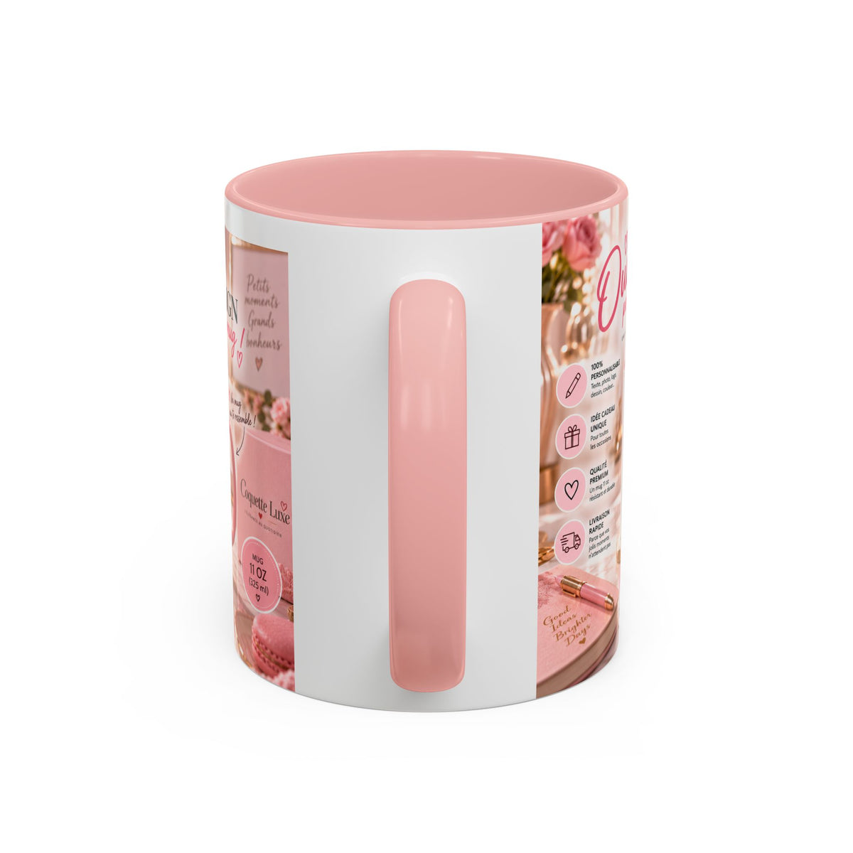 Personalized Coffee Mug — Custom Design, Photo & Name | 11oz