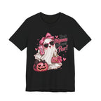 Cute Pink Ghost Halloween T-Shirt | Coquette Luxe