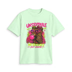 Unstoppable Leopard Bubblegum T-Shirt | No Excuses Just Legend
