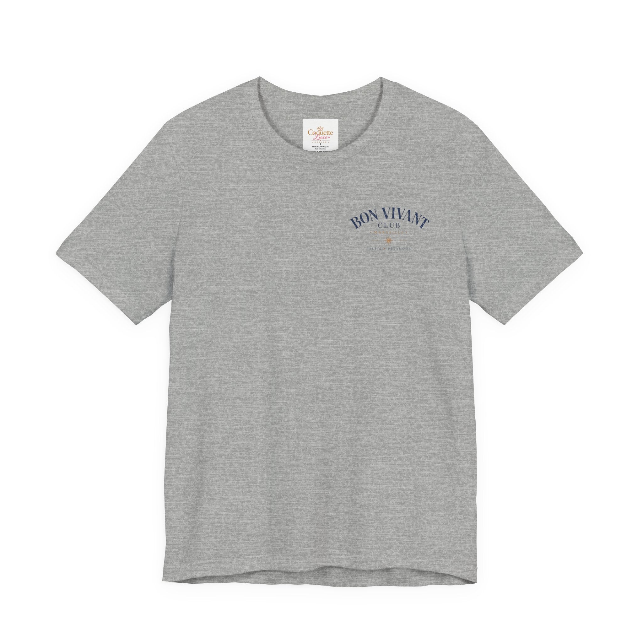 Bon Vivant Club Tee — "L'Art de Vivre à Marseille" – Pastis & Pétanque