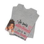 Je suis attachiante French Graphic T-Shirt