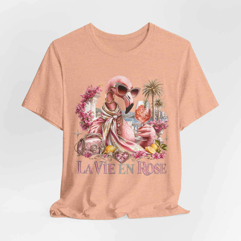 La Vie en Rose Flamingo Tee