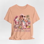 La Vie en Rose Flamingo Tee