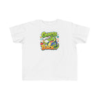 Guess Who's Back Dinosaur Toddler Tee | Colorful Kids Shirt