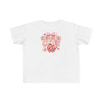 Strawberry Cutie toddler tee | Kawaii fruit kids shirt