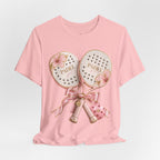 Padel Racket Tee — Padel T‑Shirt