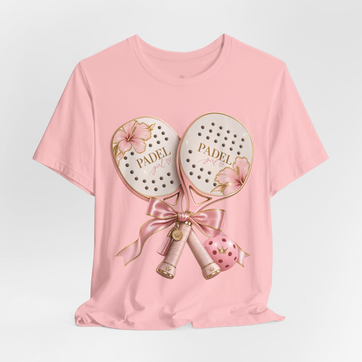 Padel Racket Tee — Padel T‑Shirt