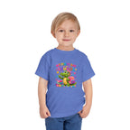 My First Day of School Alligator Toddler Tee | Back-to-School Kids Shirt