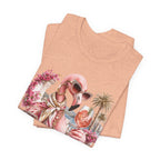 La Vie en Rose Flamingo Tee