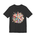 Colorful Starfish Tee | Beach Seashell Ocean Graphic Shirt