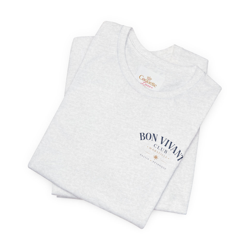 Bon Vivant Club Tee — "L'Art de Vivre à Marseille" – Pastis & Pétanque