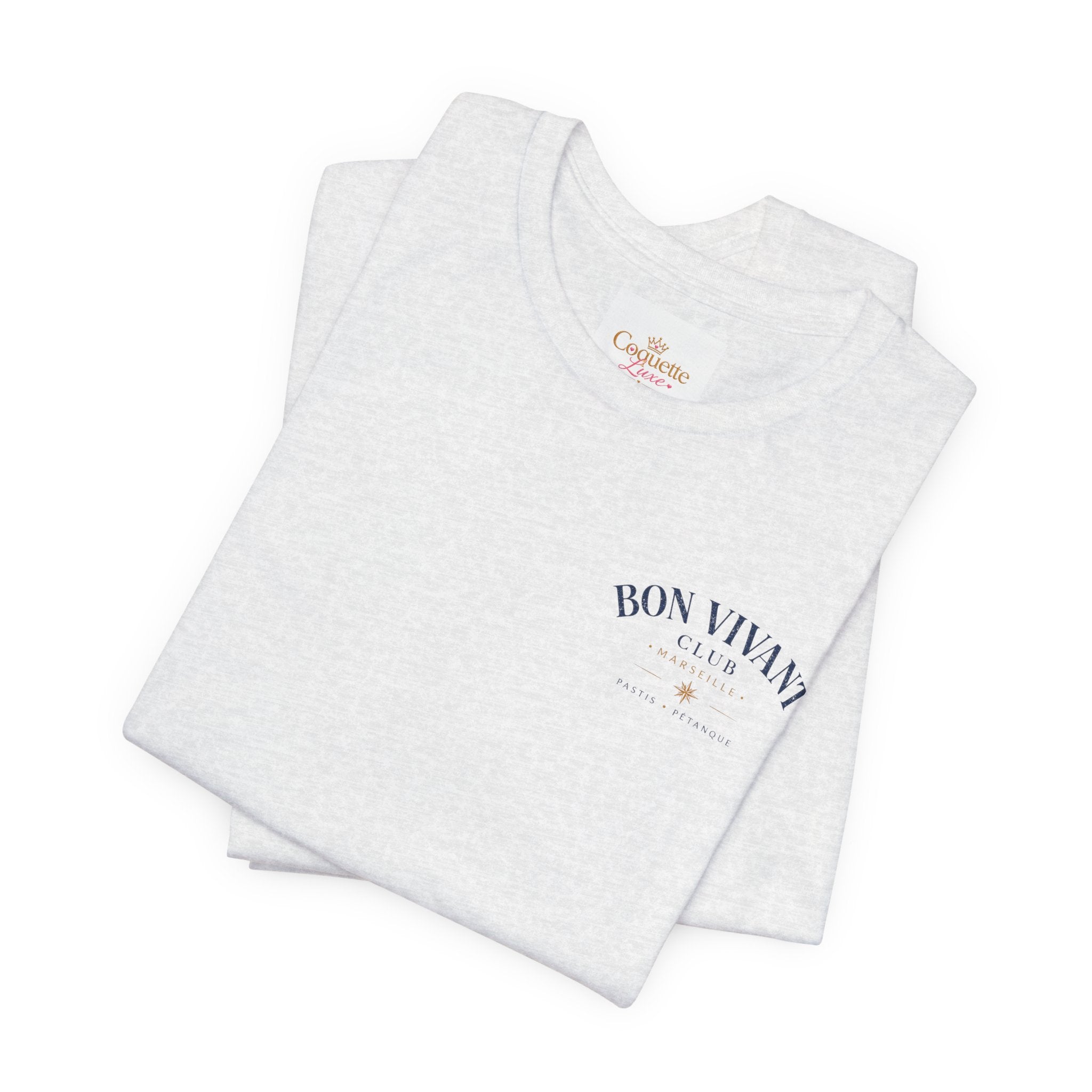 Bon Vivant Club Tee — "L'Art de Vivre à Marseille" – Pastis & Pétanque