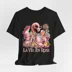 La Vie en Rose Flamingo Tee