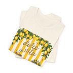 Dolce Vita Lemon Scooter Tee — Vintage Italian Vespa Graphic T-Shirt