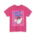Guess What Chicken Butt Tee | Funny Chicken Graphic Shirt