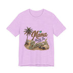 Mama Needs The Beach T-Shirt | Palm Tree, Seashells, Leopard Script