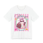 Boo-Jee Ghost Tee — Kawaii Fashion Ghost Graphic T-Shirt with Purse & Coffee