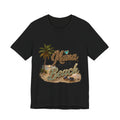 Mama Needs The Beach T-Shirt | Palm Tree, Seashells, Leopard Script