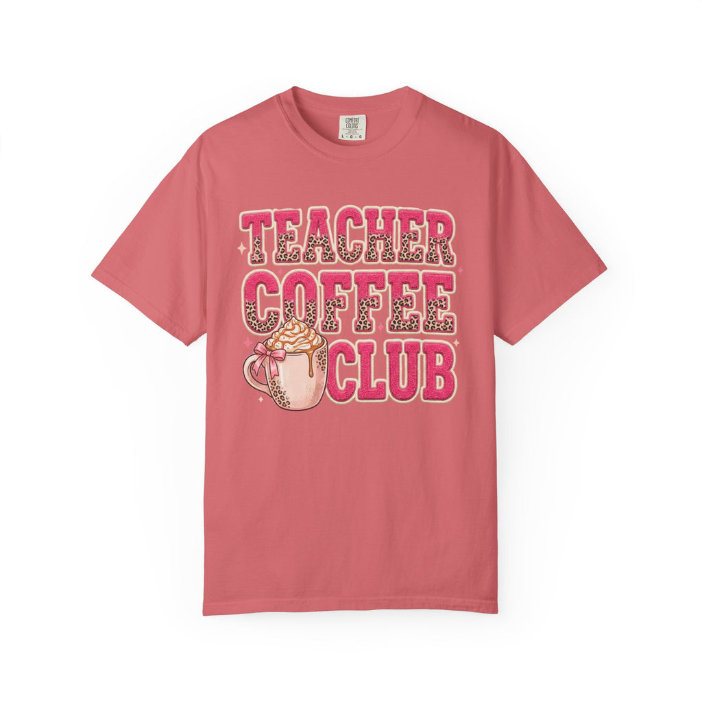 Teacher Coffee Club T-shirt | Coffee Mug Graphic, Teacher Tee